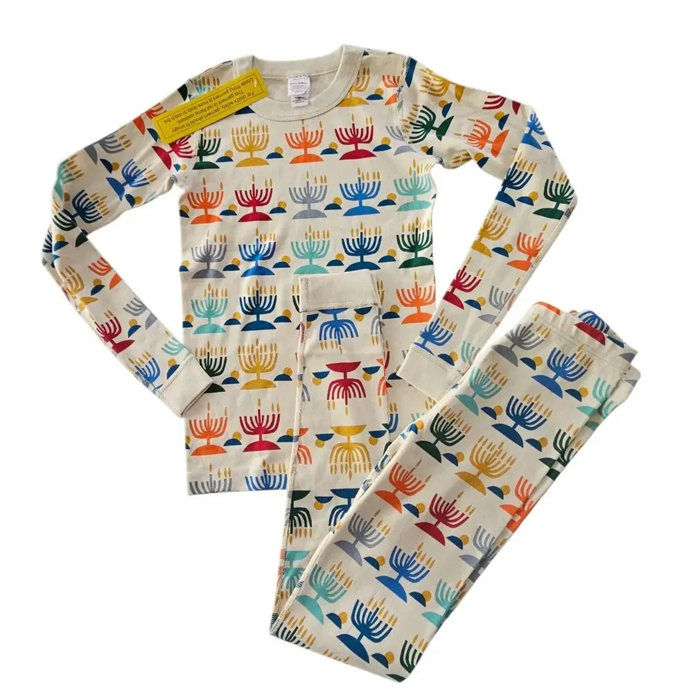NWT Hanna Andersson Hanukkah Pajamas 